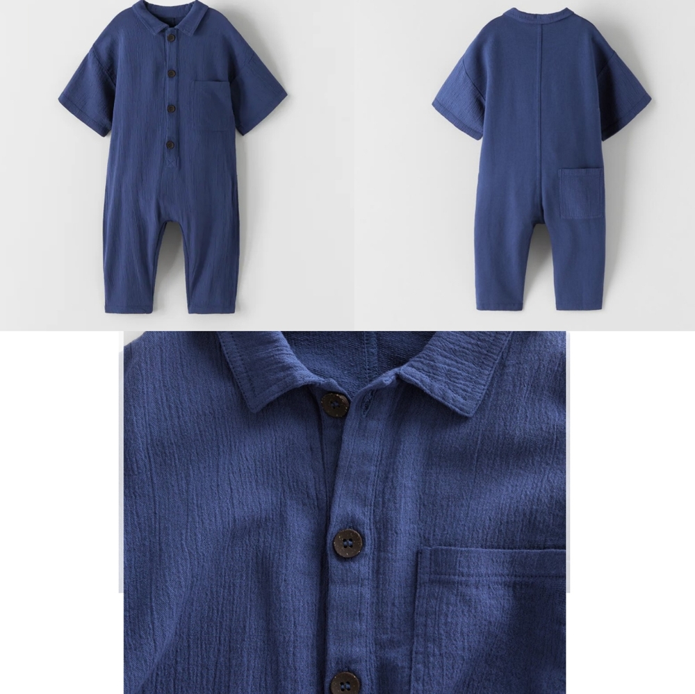 Zara jumpsuit